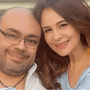 كارول سماحة وزوجها