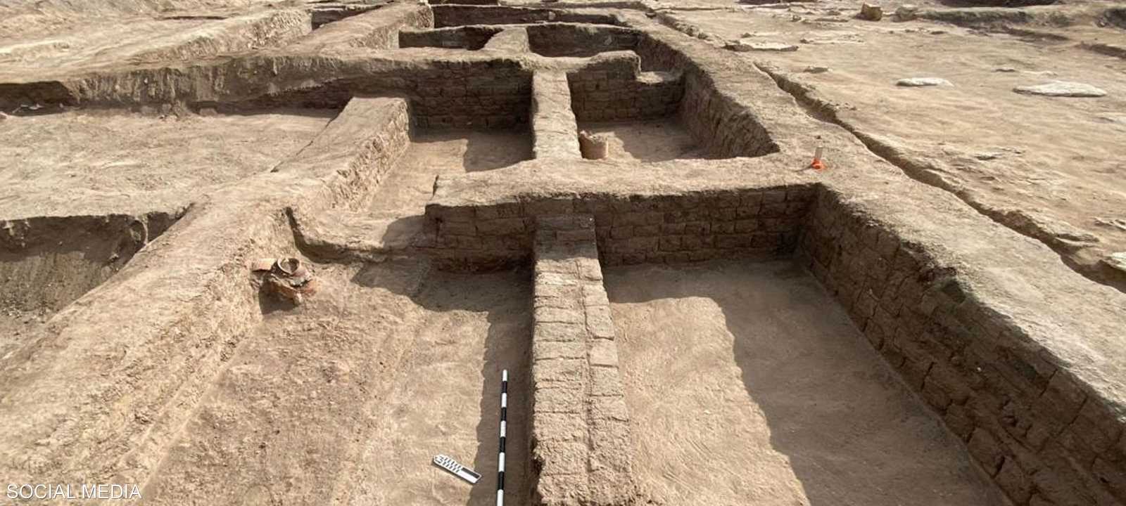 اكتشاف بقايا تحصينات عسكرية في سيناء