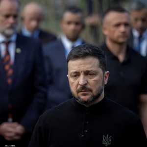 الرئيس الأوكراني فولوديمير زيلينسكي