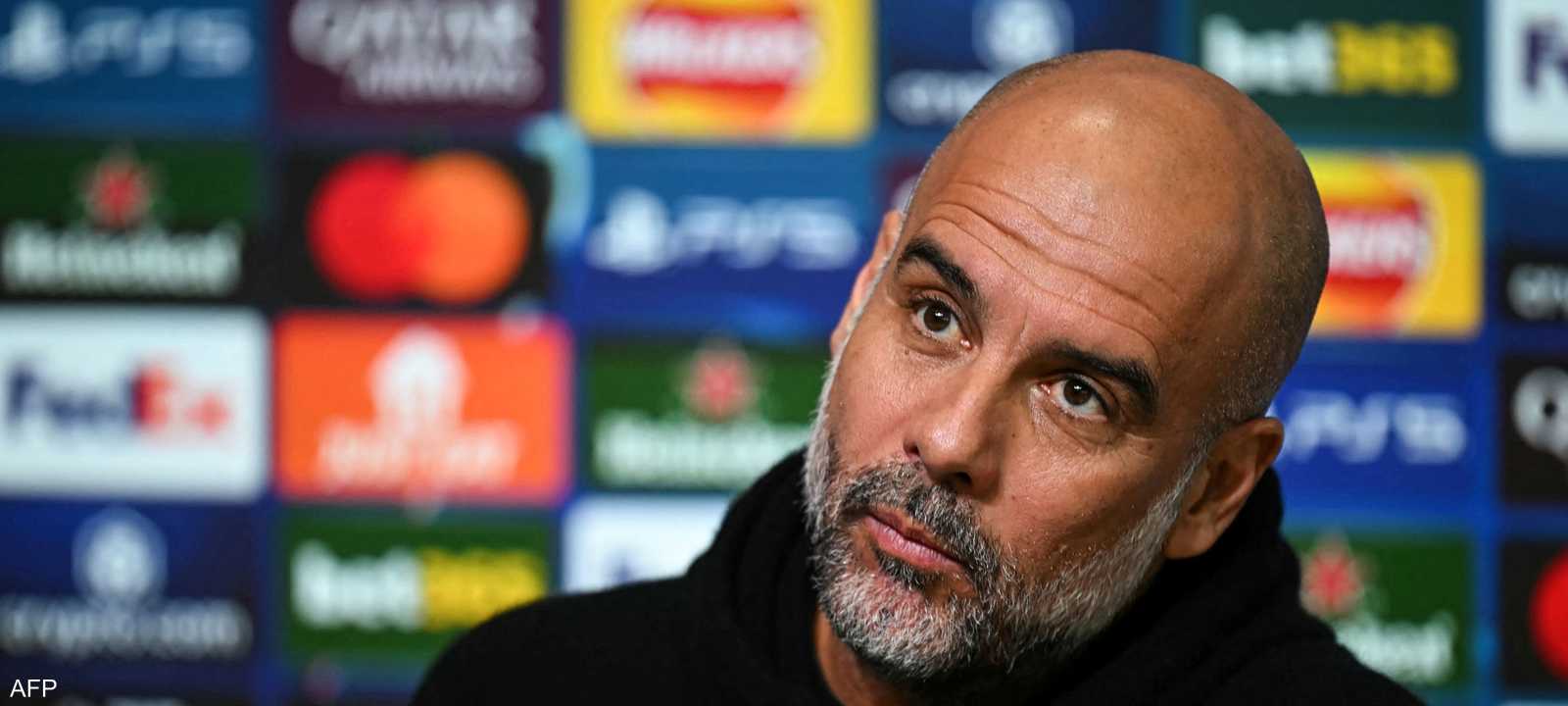 جوسيب غوارديولا، المدير الفني لمانشستر سيتي