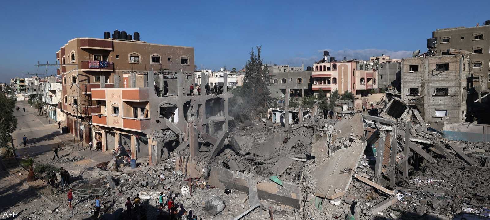 شنت إسرائيل حربا واسعة على قطاع غزة في 7 أكتوبر 2023.. أرشيف