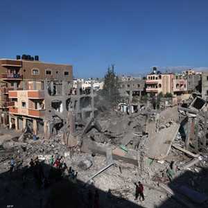 شنت إسرائيل حربا واسعة على قطاع غزة في 7 أكتوبر 2023.. أرشيف