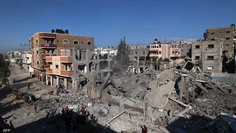 شنت إسرائيل حربا واسعة على قطاع غزة في 7 أكتوبر 2023.. أرشيف