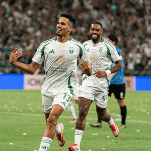 فرحة لاعبي الأهلي