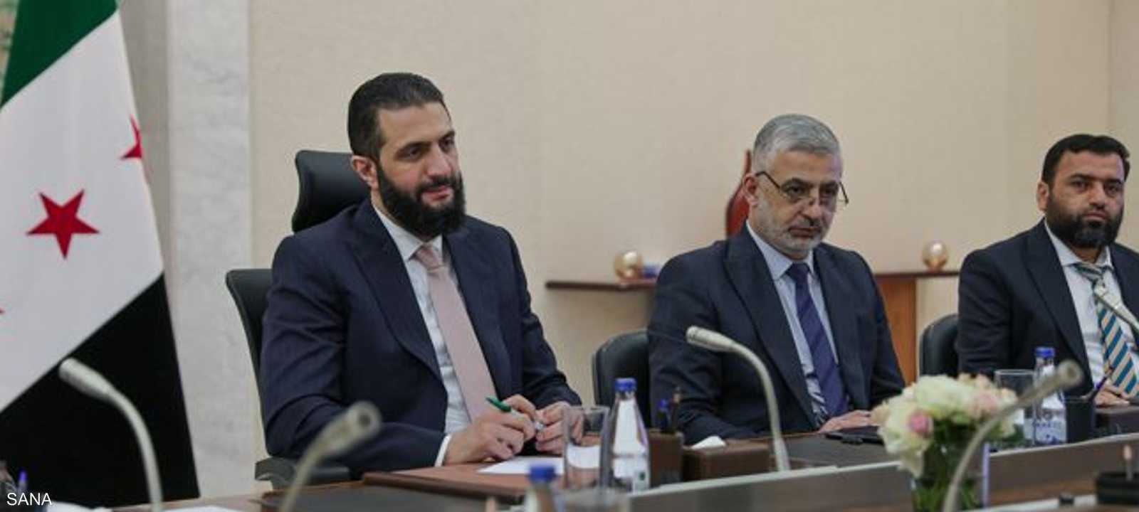 الرئيس السوري أحمد الشرع