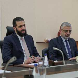 الرئيس السوري أحمد الشرع