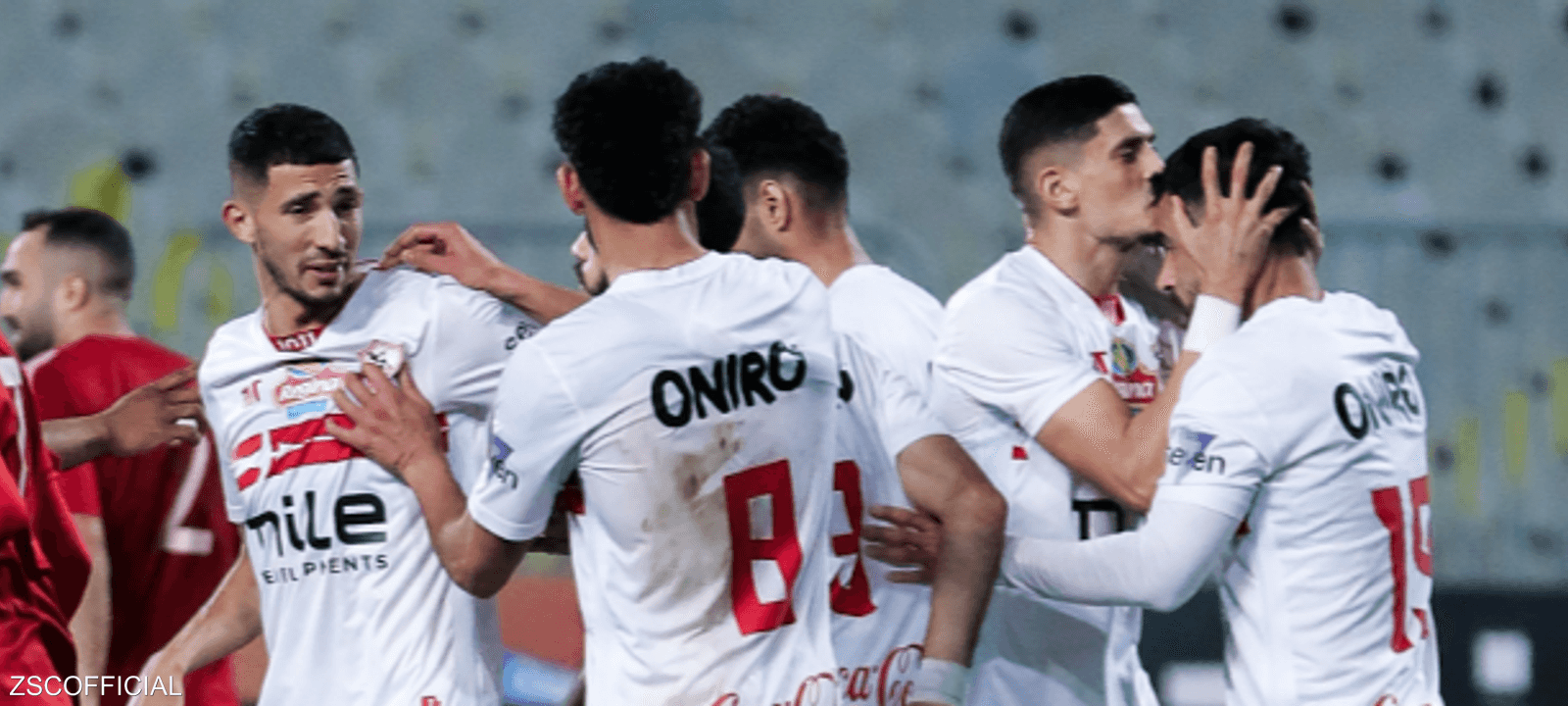 أرشيفية للاعبي الزمالك