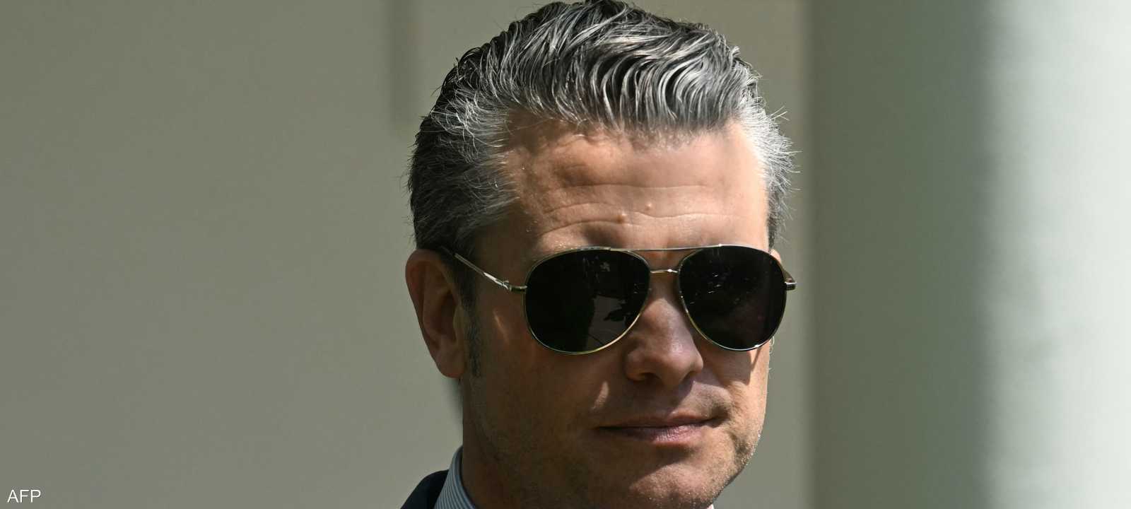 وزير الدفاع الأميركي بيت هيغسيث