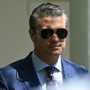 وزير الدفاع الأميركي بيت هيغسيث