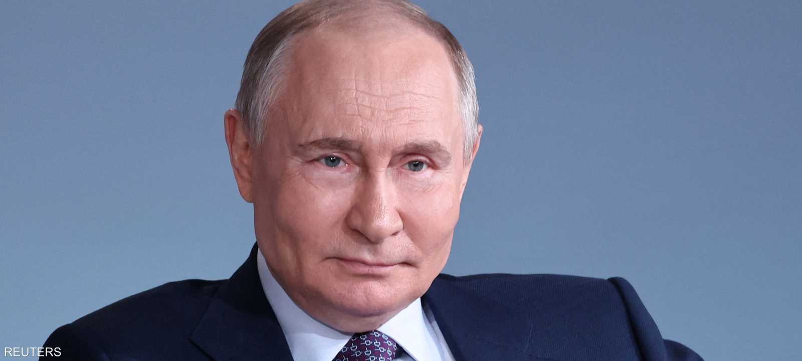 الرئيس الروسي فلاديمير بوتين