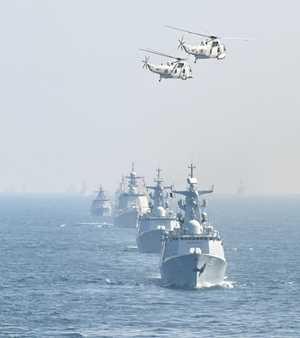 قطع في البحرية الباكستانية.. أرشيفية