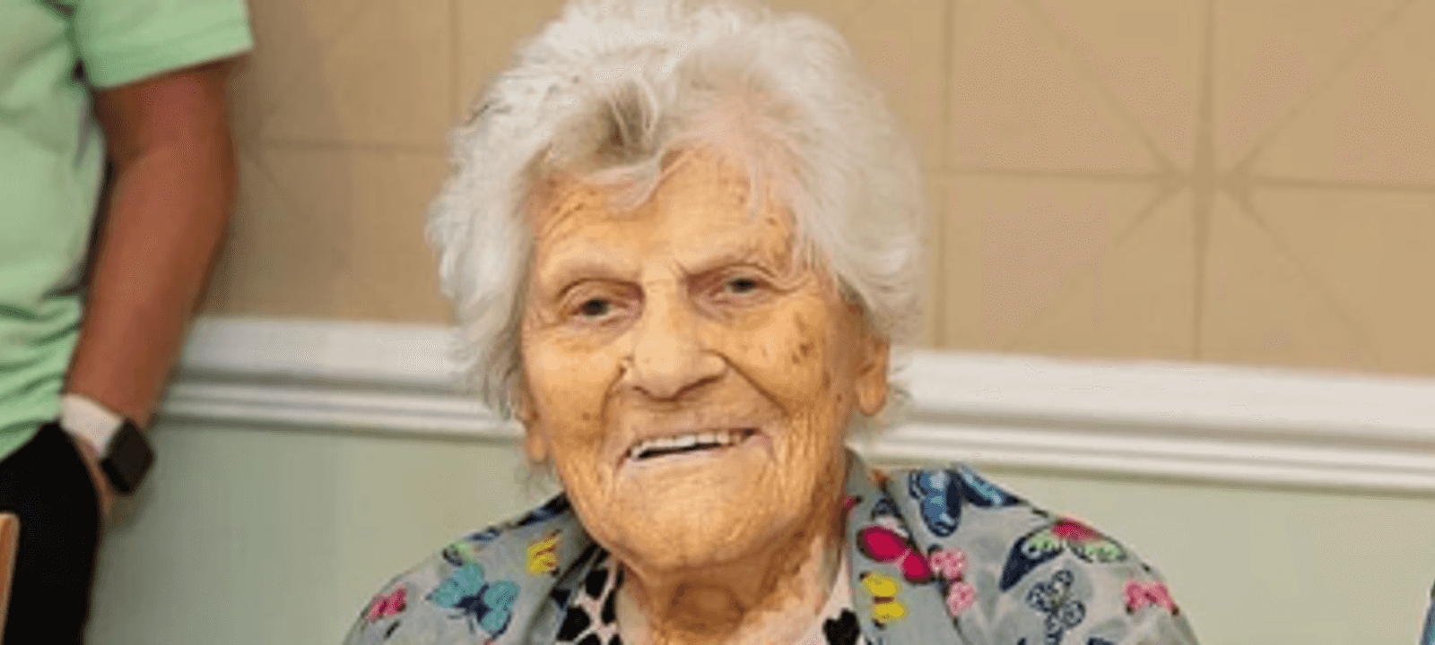 أكبر معمرة في العالم