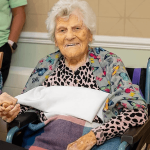 أكبر معمرة في العالم