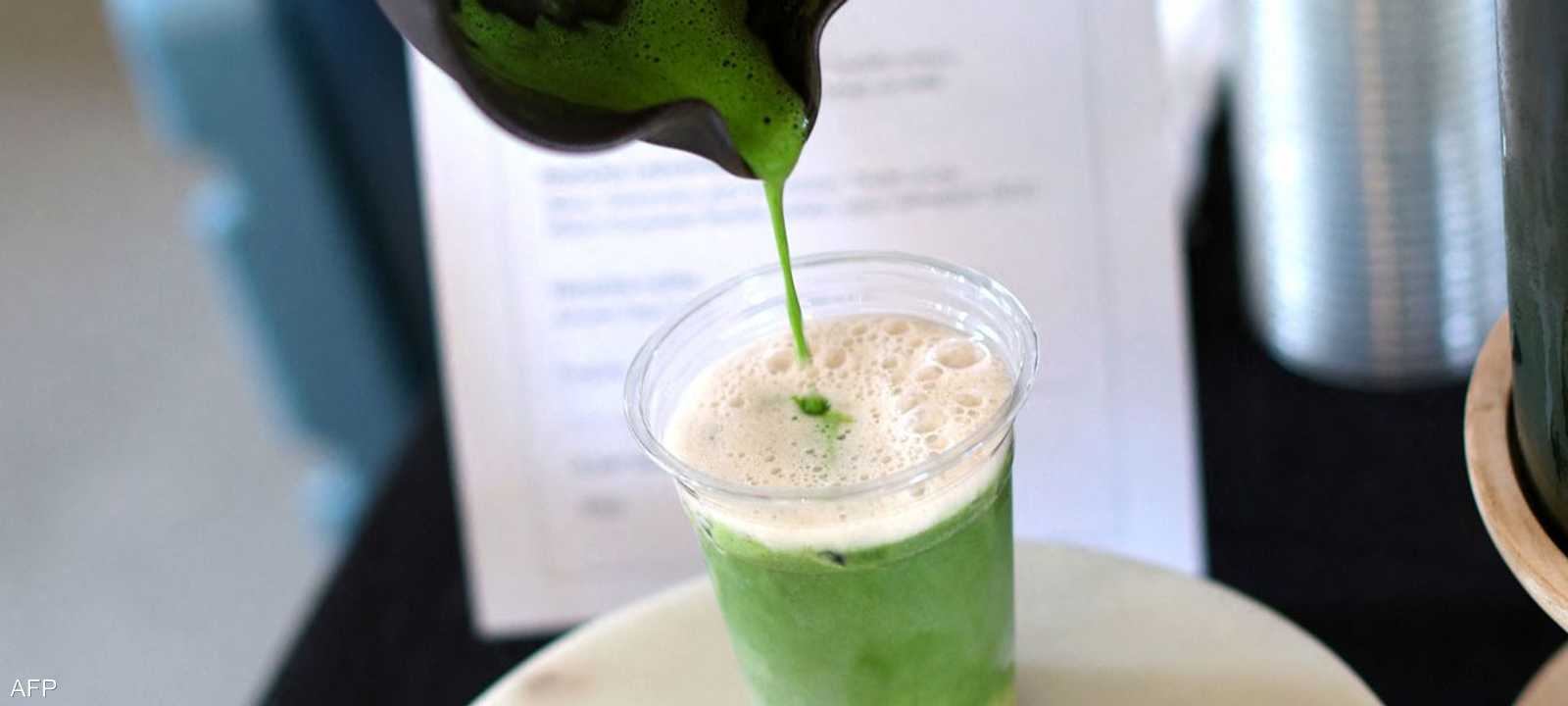 يعتبر "الماتشا" من المشروبات التي باتت تحظى بإقبال كثيرين