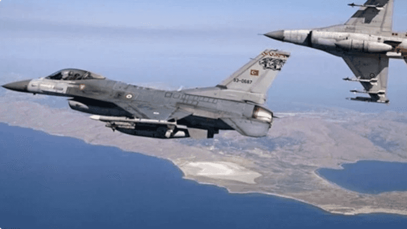 في سماء سوريا.. الكشف عن "مواجهة طائرات" بين تركيا وإسرائيل | سكاي نيوز  عربية