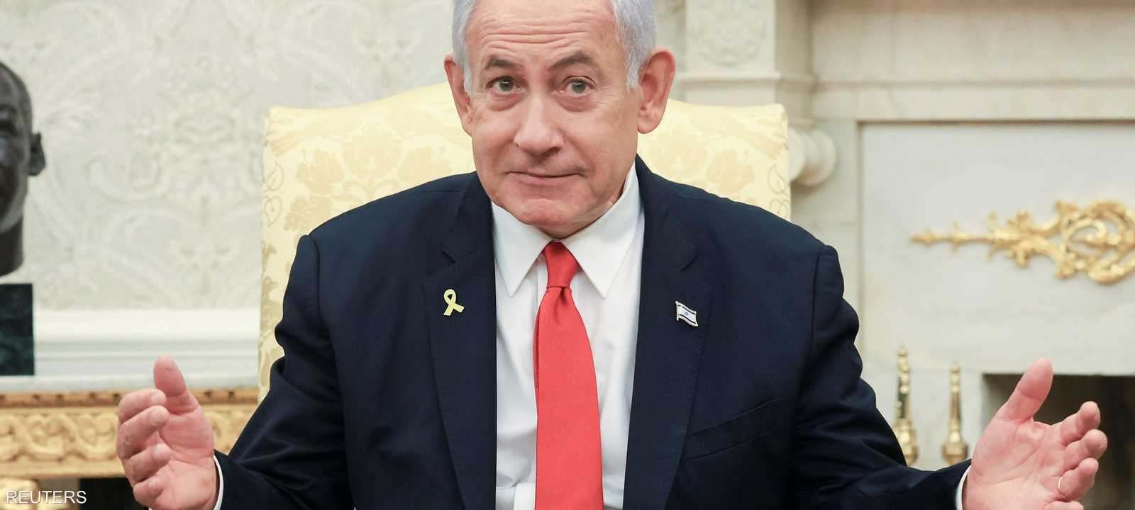 رئيس الوزراء الإسرائيلي بنيامين نتنياهو