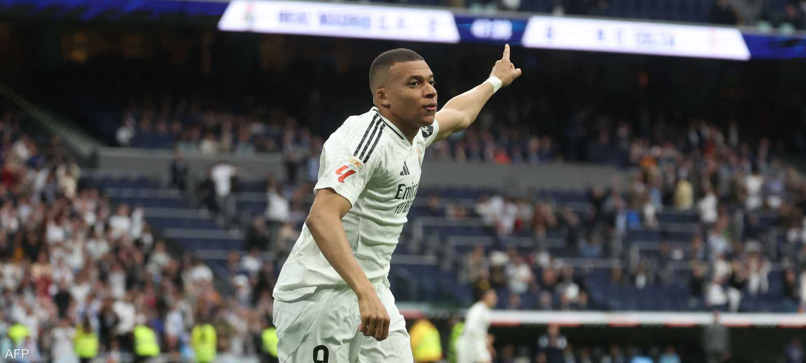 النجم الفرنسي كيليان مبابي