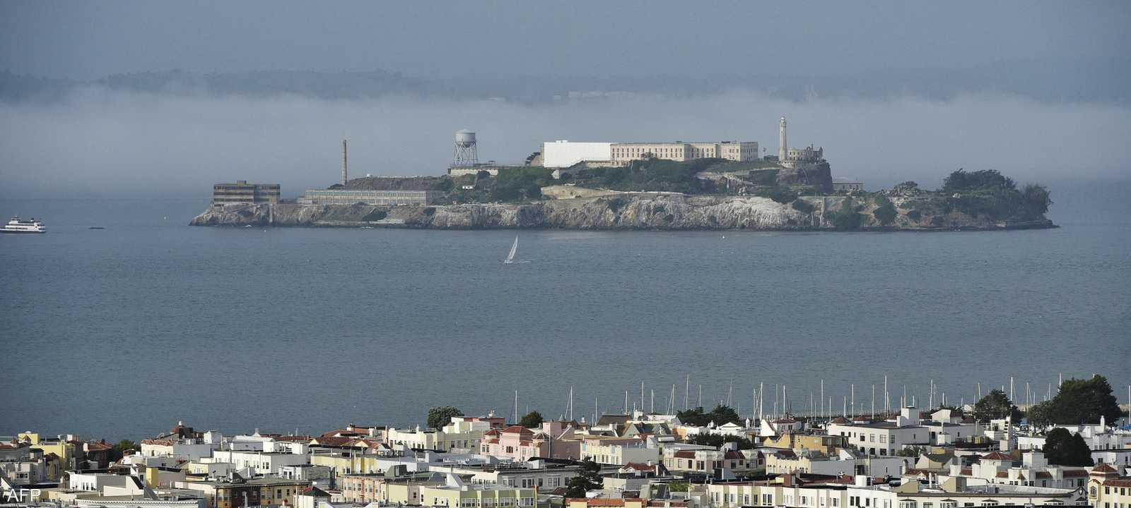 سجن "ألكاتراز" في كاليفورنيا