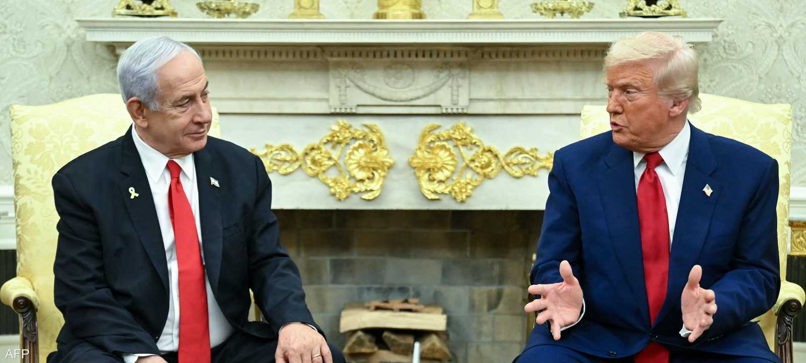 نتنياهو وترامب التقيا في البيت الأبيض مرتين خلال أسابيع
