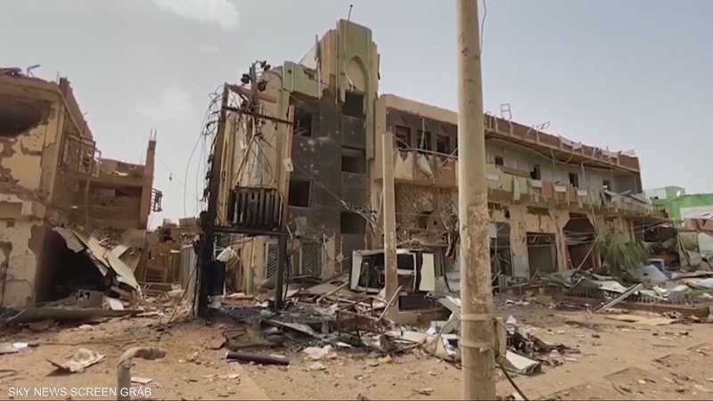 قوات الدعم السريع في السودان تشن هجوما بطائرات مسيرة