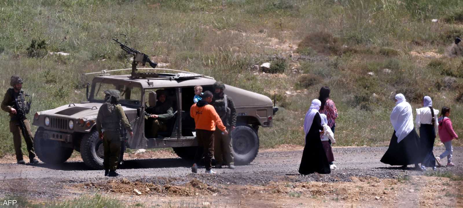 إسرائيل عززت وجودها العسكري في المنطقة العازلة مع سوريا