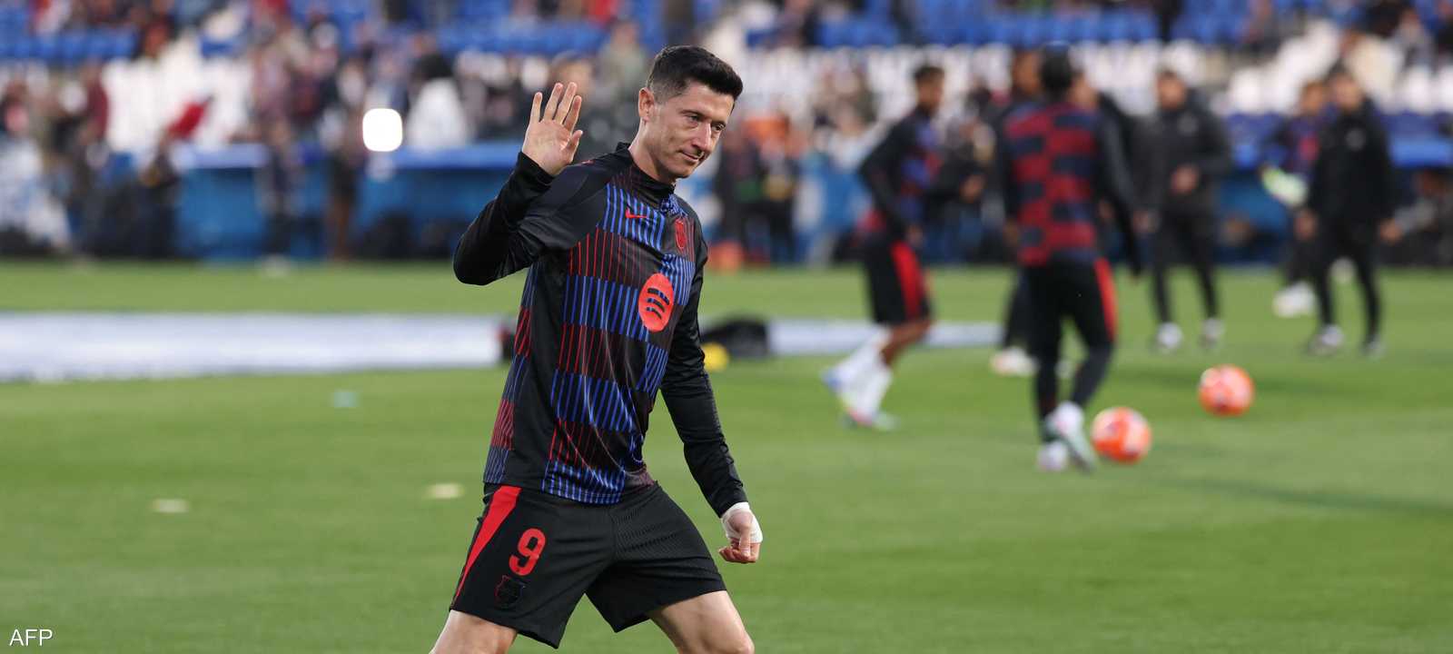 ليفاندوفسكي تعافى من الإصابة