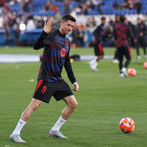 ليفاندوفسكي تعافى من الإصابة