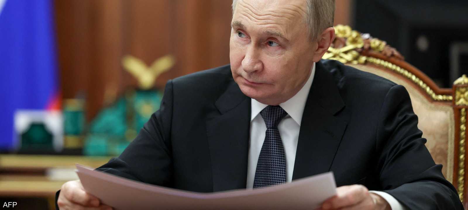 الرئيس الروسي فلاديمير بوتين