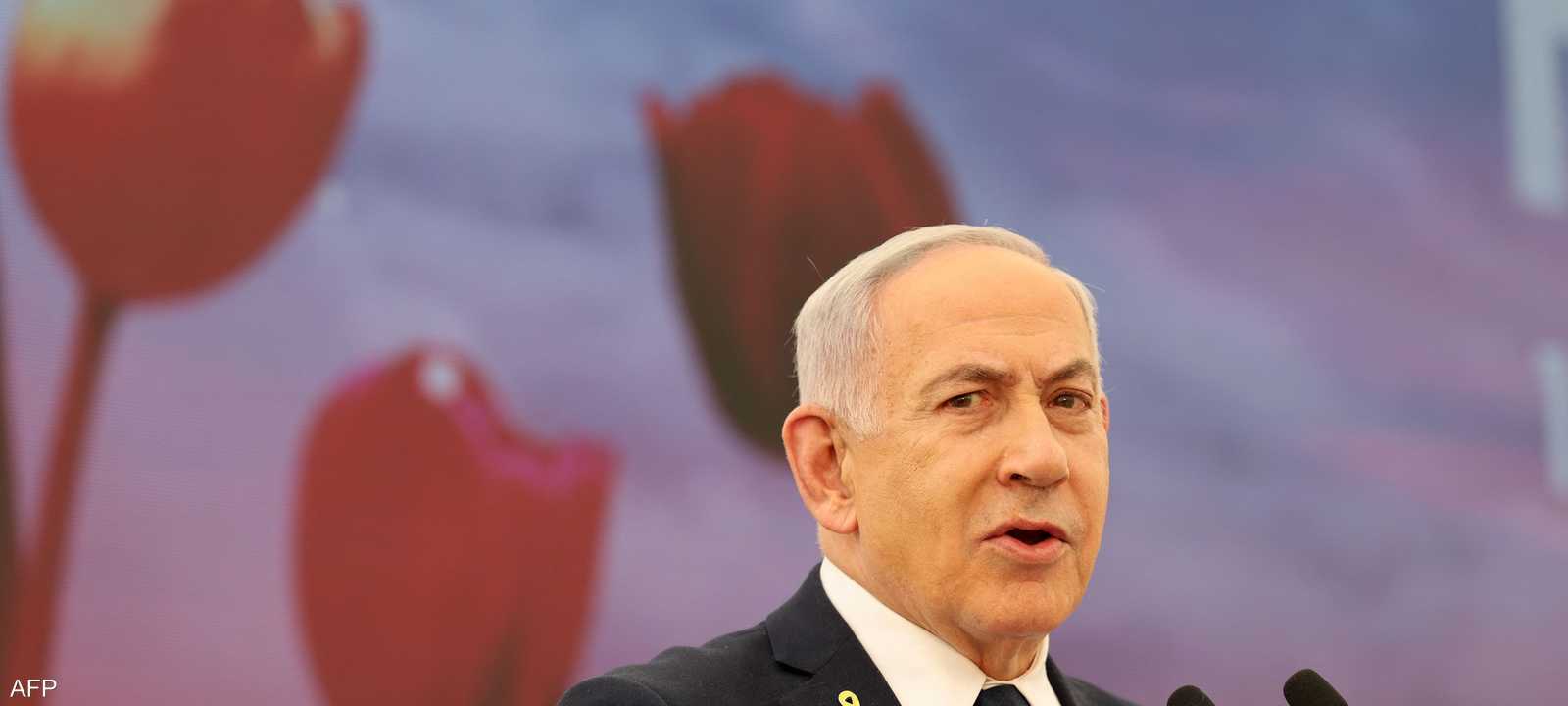 رئيس الوزراء الإسرائيلي بنيامين نتنياهو