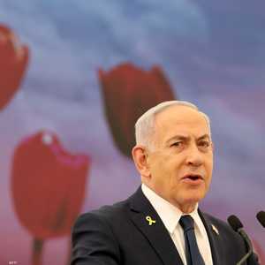 رئيس الوزراء الإسرائيلي بنيامين نتنياهو