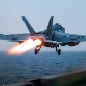 مقاتلة حربية أميركية