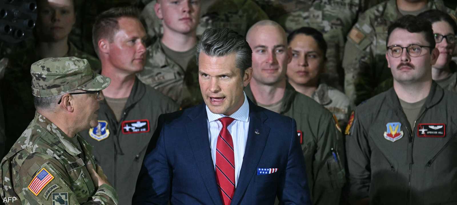 وزير الدفاع الأميركي بيت هيغسيث