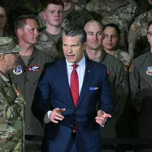 وزير الدفاع الأميركي بيت هيغسيث