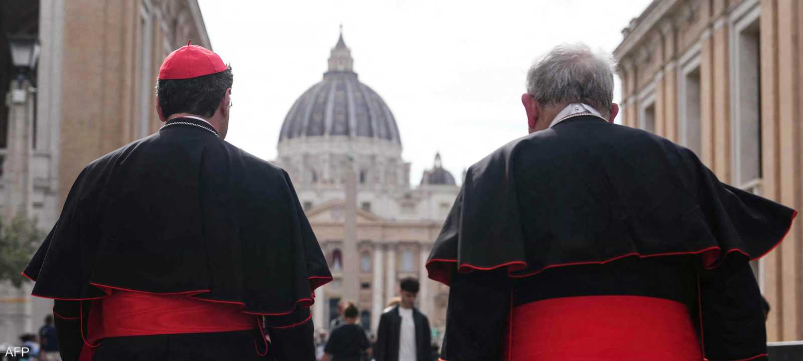 توافد الكرادلة إلى روما