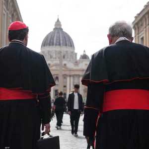 توافد الكرادلة إلى روما