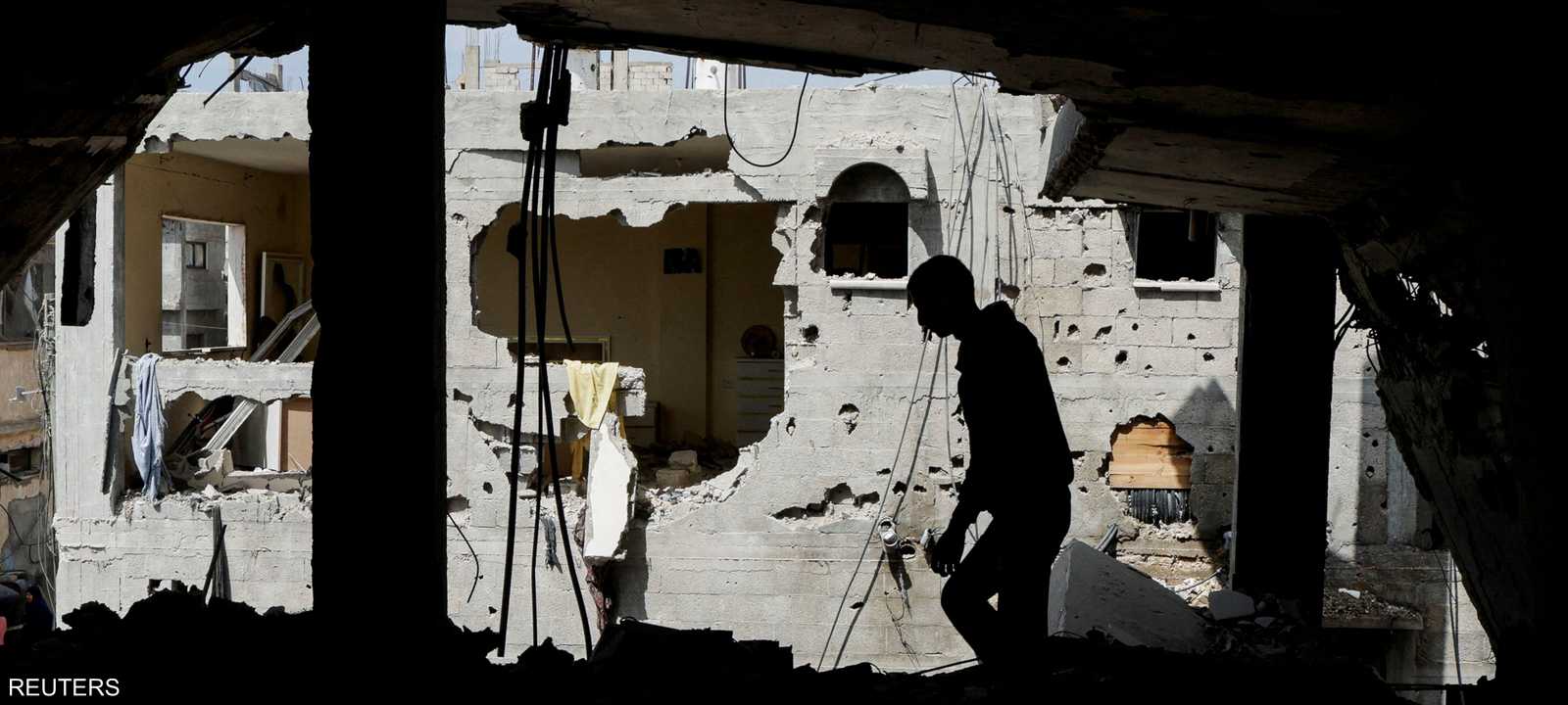 قطاع غزة يعيش كارثة إنسانية