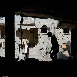 قطاع غزة يعيش كارثة إنسانية