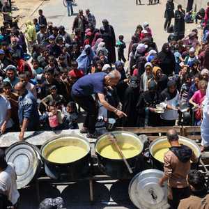 قطاع غزة يعيش أزمة جوع كارثية