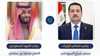 رئيس وزراء العراق وولي عهد السعودية يبحثان العلاقات الثنائية