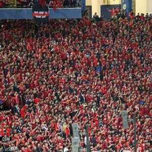 حظر حضور جماهير الأهلي مباراتين بالدوري