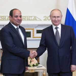 بوتين والسيسي