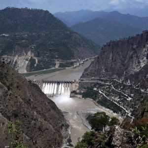 سد سالال للطاقة الكهرومائية على نهر شيناب