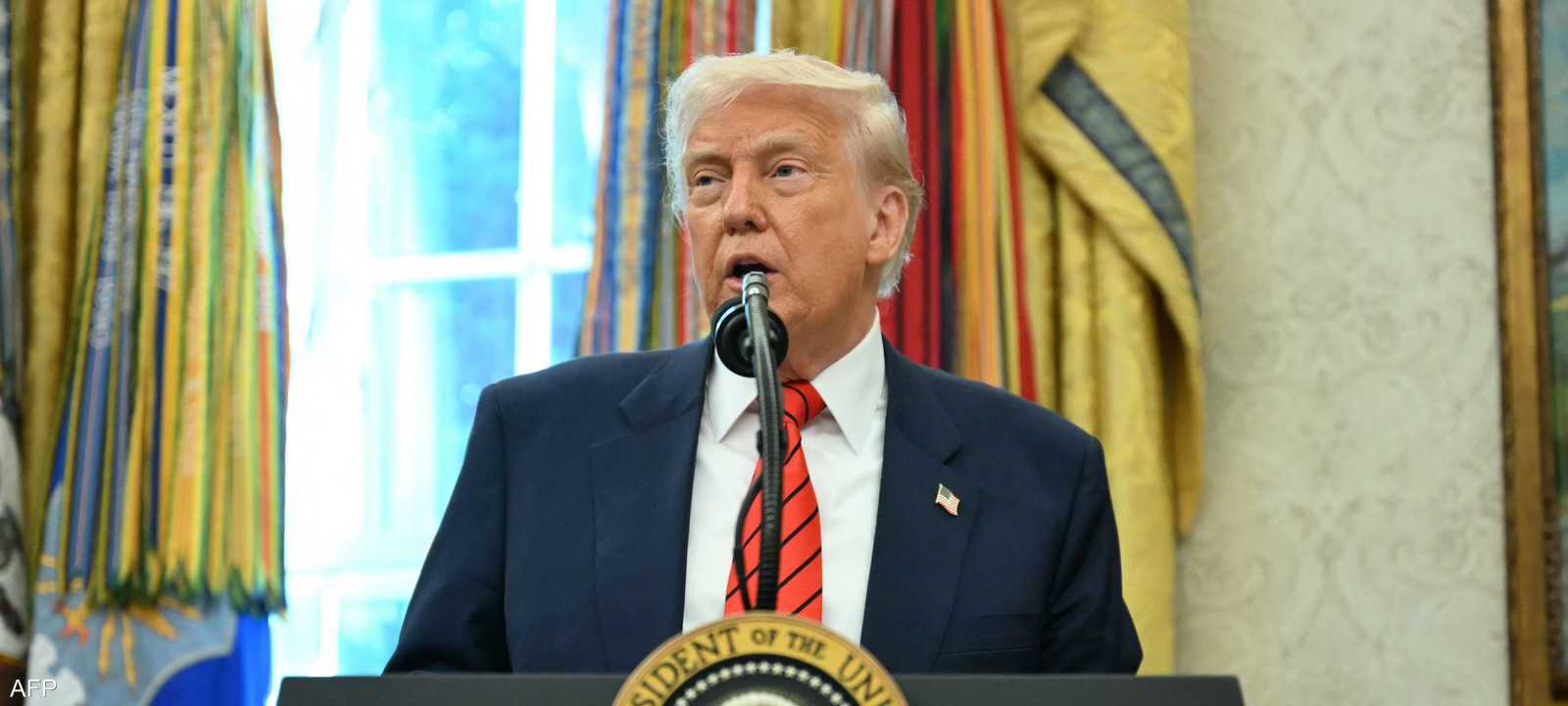 الرئيس الأميركي دونالد ترامب