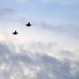 مقاتلتان هنديتان