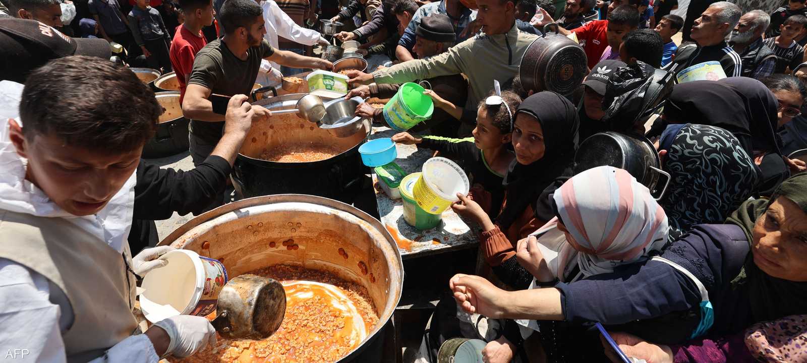 أزمة إنسانية كبيرة في غزة بسبب نقص الغذاء.. أرشيفية