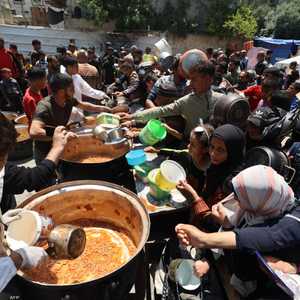 أزمة إنسانية كبيرة في غزة بسبب نقص الغذاء.. أرشيفية