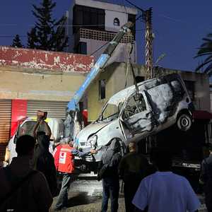 من موقع الهجوم في صيدا