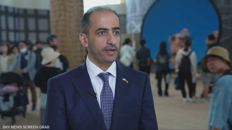 سفير دولة الإمارات لدى اليابان - شهاب أحمد الفهيم