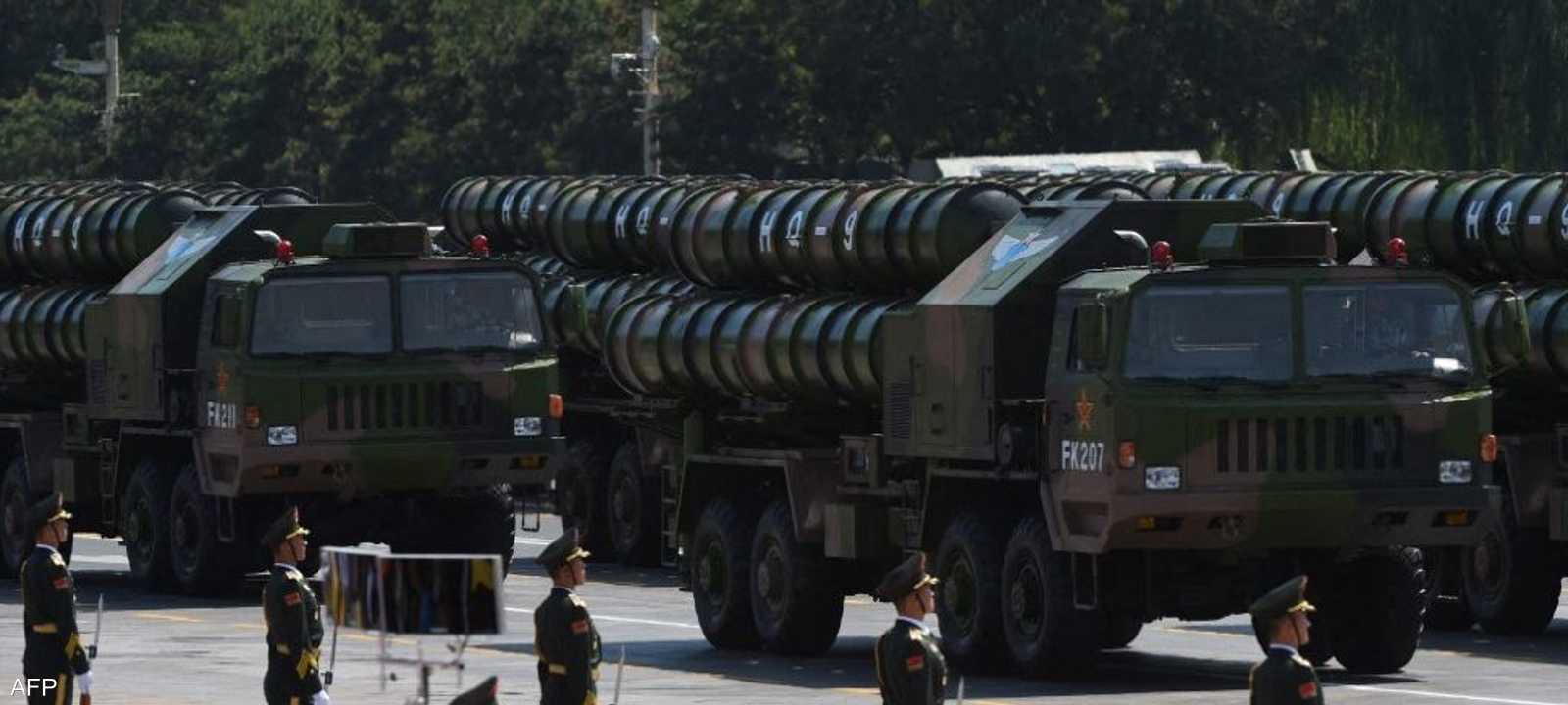 "إتش كيو-9 بي" الصينية