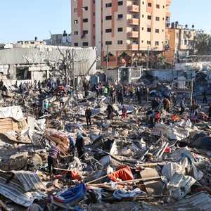 تحذر الأمم المتحدة من كارثة إنسانية بغزة.. أرشيفية